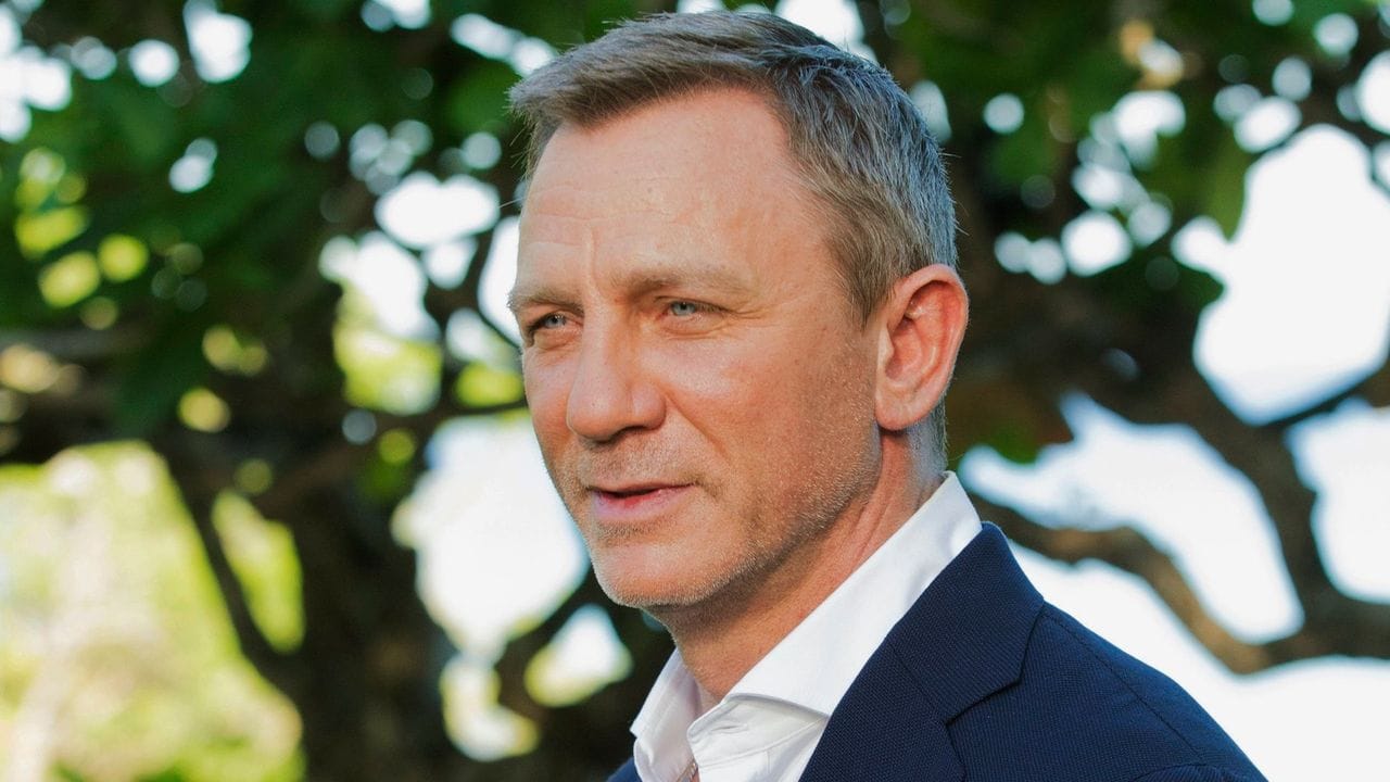 Daniel Craig, britischer Schauspieler und "James Bond"-Darsteller.