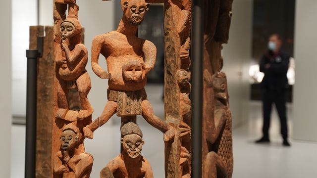 Weitere Schätze im Humboldt Forum zu sehen Weitere Schätze im Humboldt Forum zu sehen