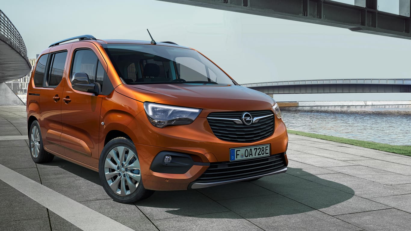 Opel Combo-e Life: Auch er bietet fünf bis sieben Sitze.