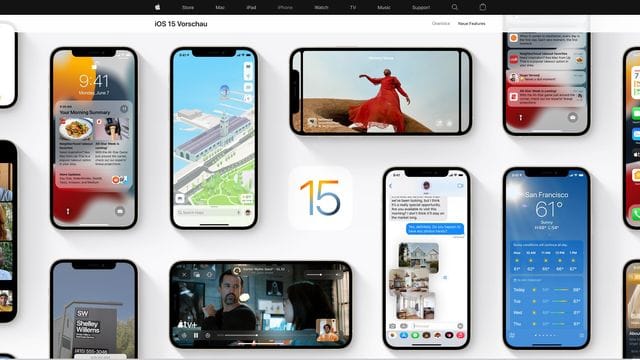 Ein stark überarbeitetes Facetime und viele weitere Neuerungen hat iOS 15 zu bieten. Ein stark überarbeitetes Facetime und viele weitere Neuerungen hat iOS 15 zu bieten.
