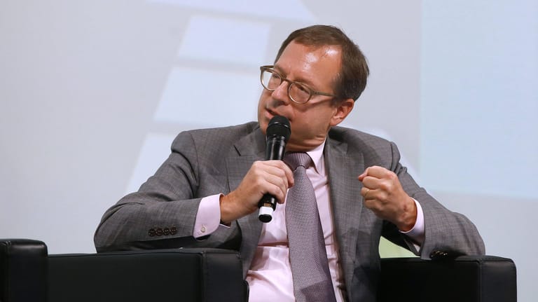 Vorstandsvorsitzender der R+V-Versicherungen Norbert Rollinger