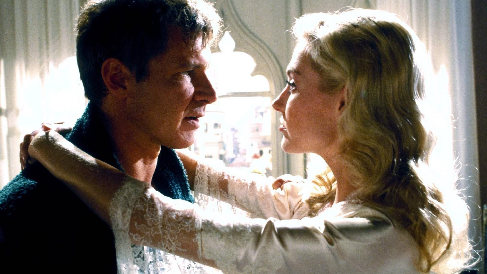 Harrison Ford und Alison Doody: Die beiden spielten zusammen in "Indiana Jones und der letzte Kreuzzug".