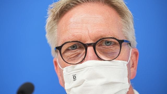 Dirk Schimmelpfennig,Leistungssportvorstand des Deutschen Olympischen Sportbund. Dirk Schimmelpfennig,Leistungssportvorstand des Deutschen Olympischen Sportbund.