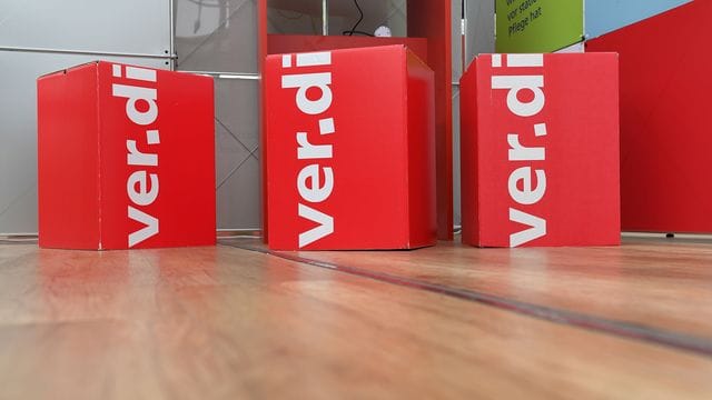 Logo der Gewerkschaft Verdi
