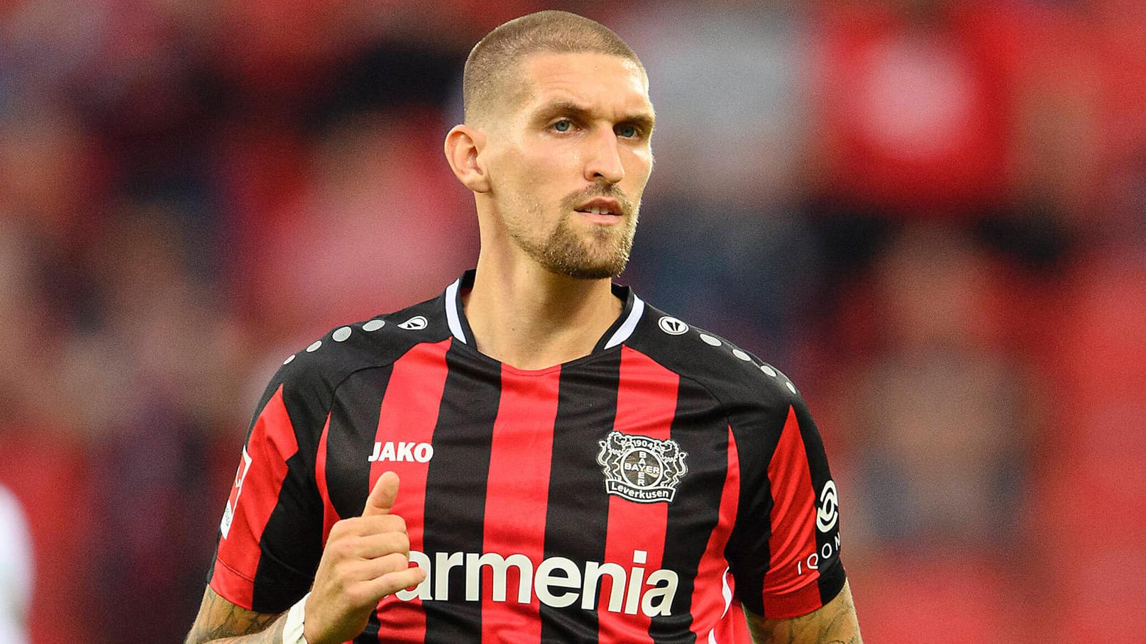 Robert Andrich: Der Mittelfeldspieler kam von Union Berlin. Robert Andrich: Der Mittelfeldspieler kam von Union Berlin.