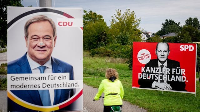 Wahlkampf - Wahlplakate Wahlkampf - Wahlplakate
