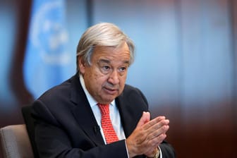 Antonio Guterres: Der UN-Generalsekretär hat vor einem erneuten "Kalten Krieg" zwischen den Supermächten USA und China gewarnt.