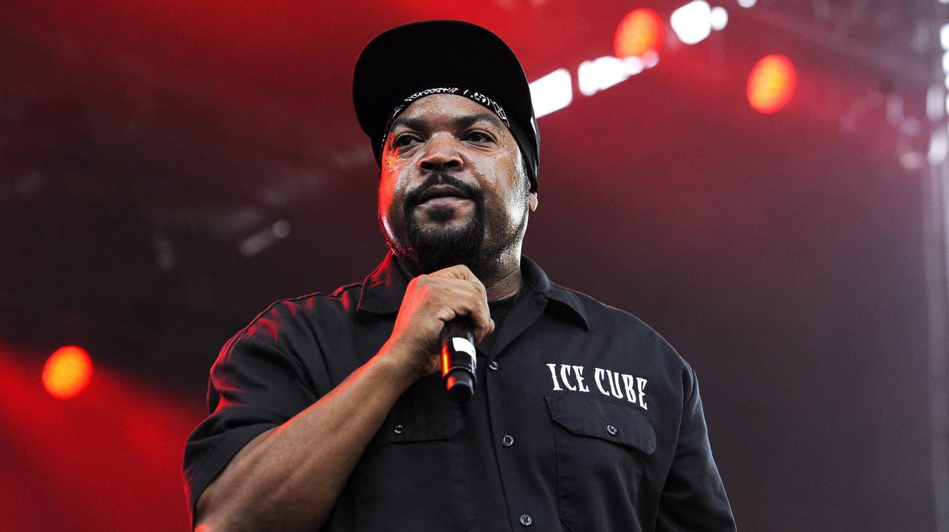 Ice Cube: Der Rapper und Schauspieler hat sich von seinem einstigen Kollegen Anthony Johnson verabschiedet.