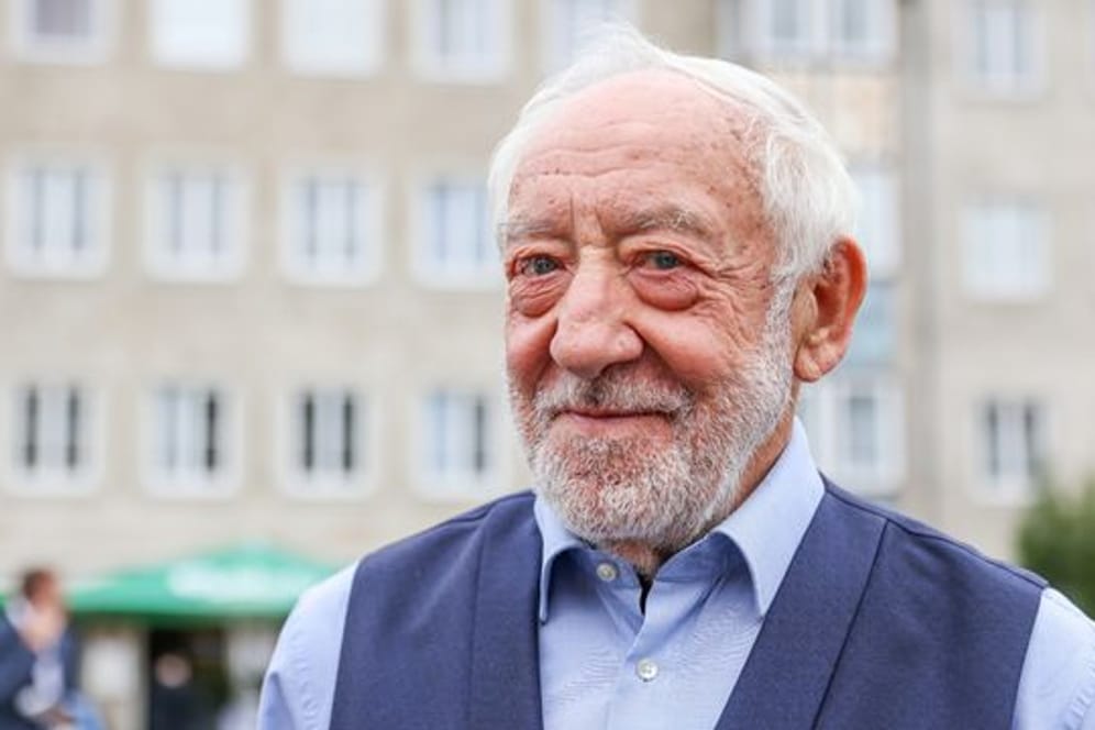 Dieter Hallervorden, Schauspieler, Komiker und Theaterleiter, möchte ein Theater in Dessau eröffnen.
