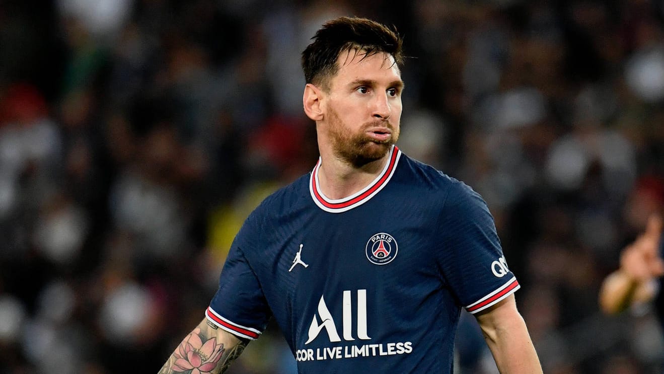 Lionel Messi: Der Weltstar wechselte nach 778 Spielen für den FC Barcelona im August zu Paris St. Germain.