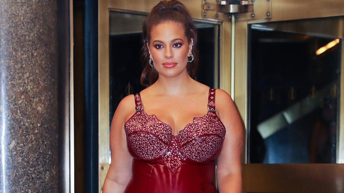 Ashley Graham: Das US-Model ist wieder schwanger.