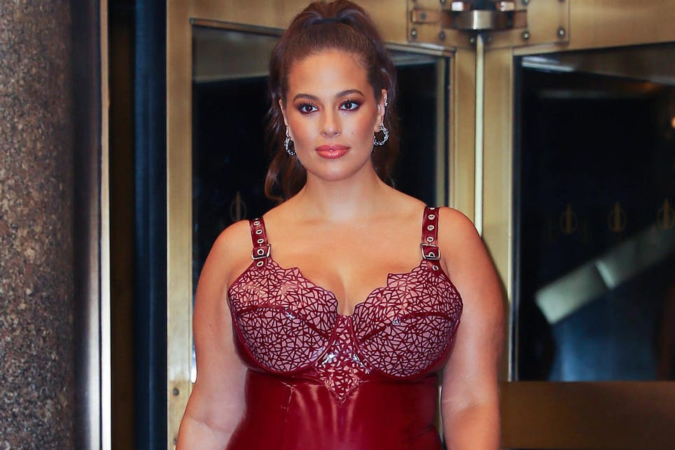 Ashley Graham: Das US-Model ist wieder schwanger.