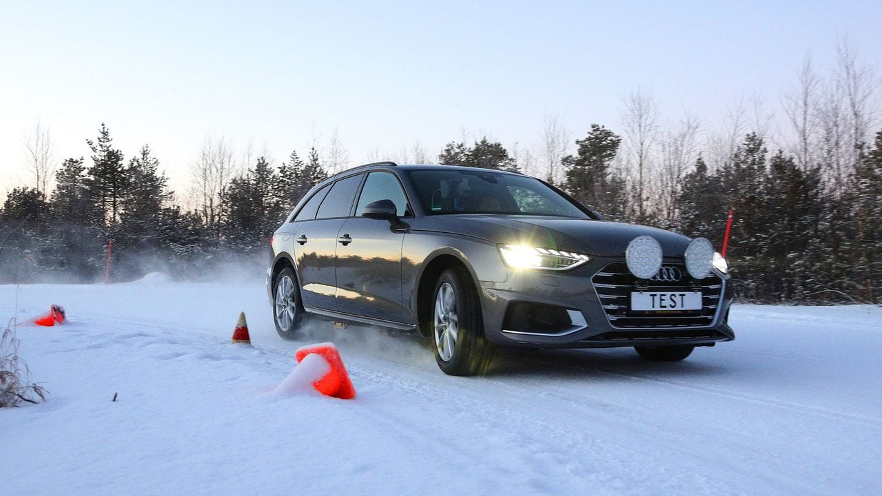 Auf einem Testgelände in Finnland hat der ADAC 34 Winterreifen-Modelle untersucht.