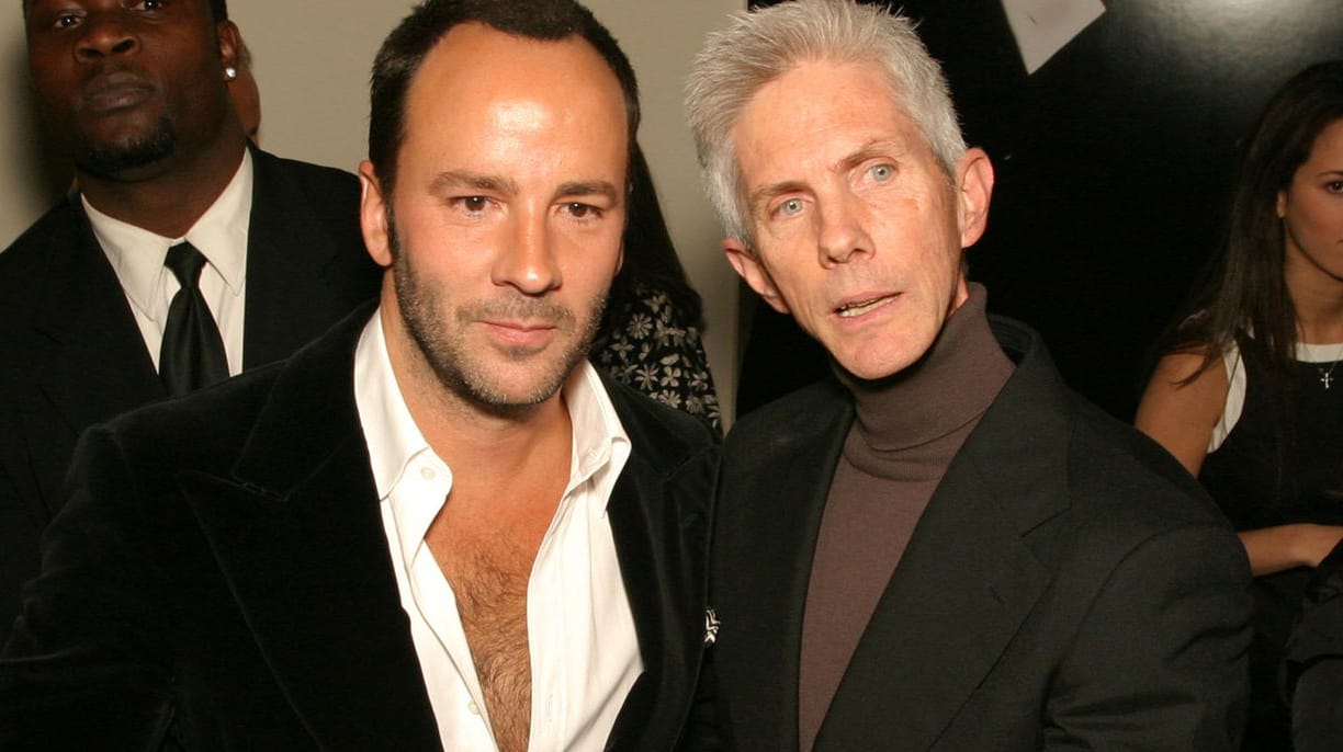 Tom Ford und Richard Buckley: Der Designer trauert um seinen Ehemann.