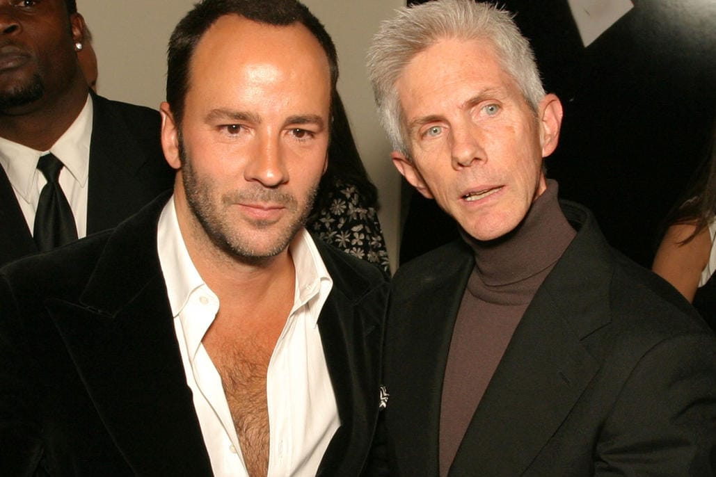 Tom Ford und Richard Buckley: Der Designer trauert um seinen Ehemann.