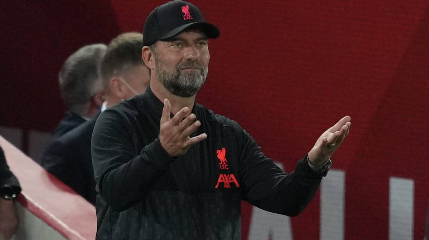 Große Geste: Liverpool-Trainer Jürgen Klopp.