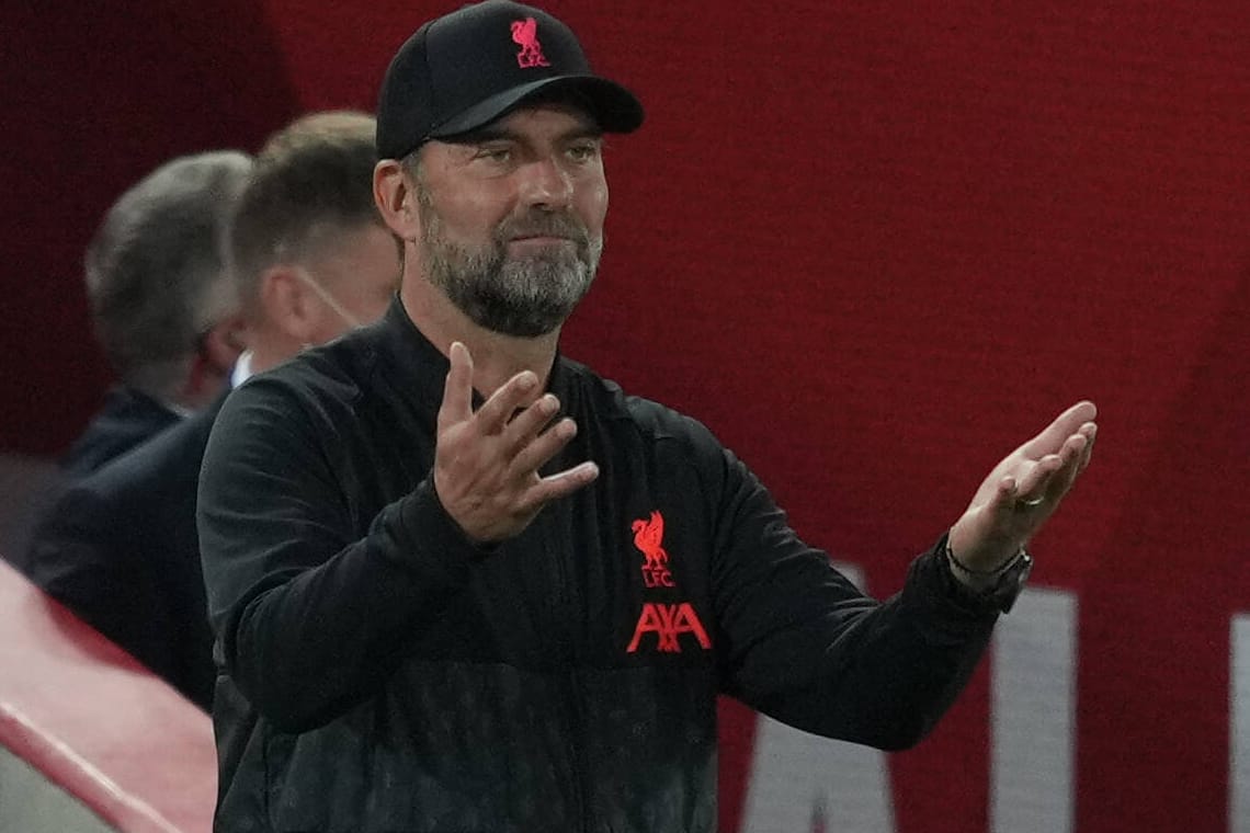 Große Geste: Liverpool-Trainer Jürgen Klopp.