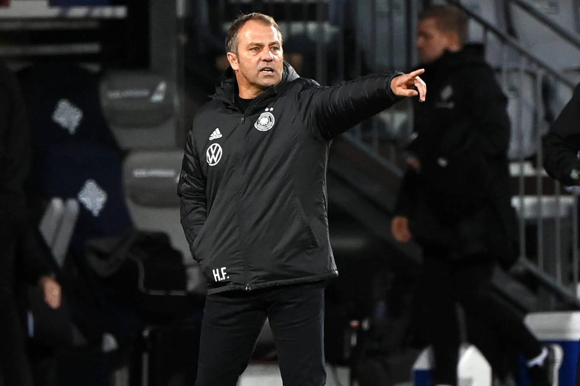 Spielt eine wichtige Rolle bei der U21-Trainersuche: Bundestrainer Hansi Flick.