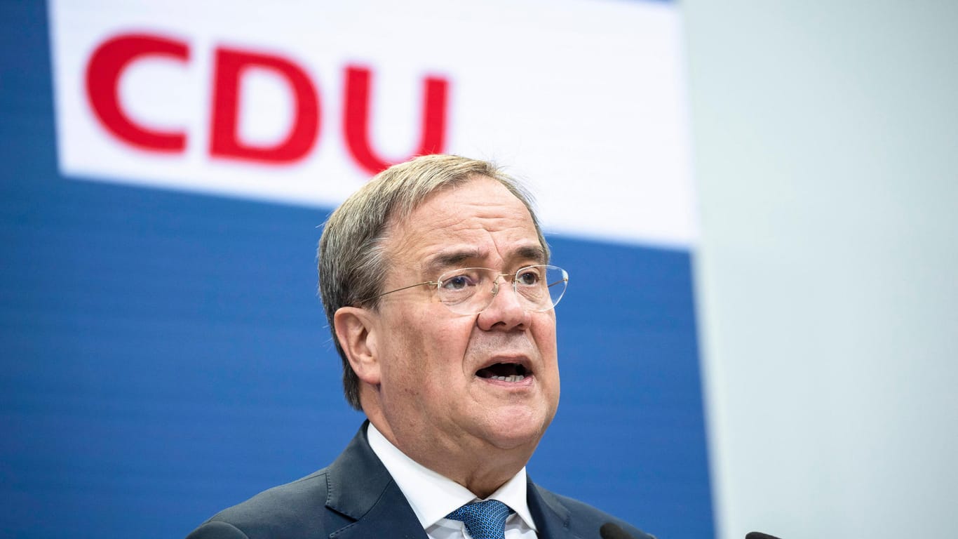 Armin Laschet: Der CDU-Chef tritt für die Union als Kanzlerkandidat an.
