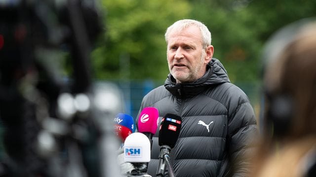 Training Holstein Kiel