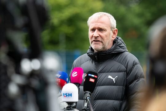 Training Holstein Kiel