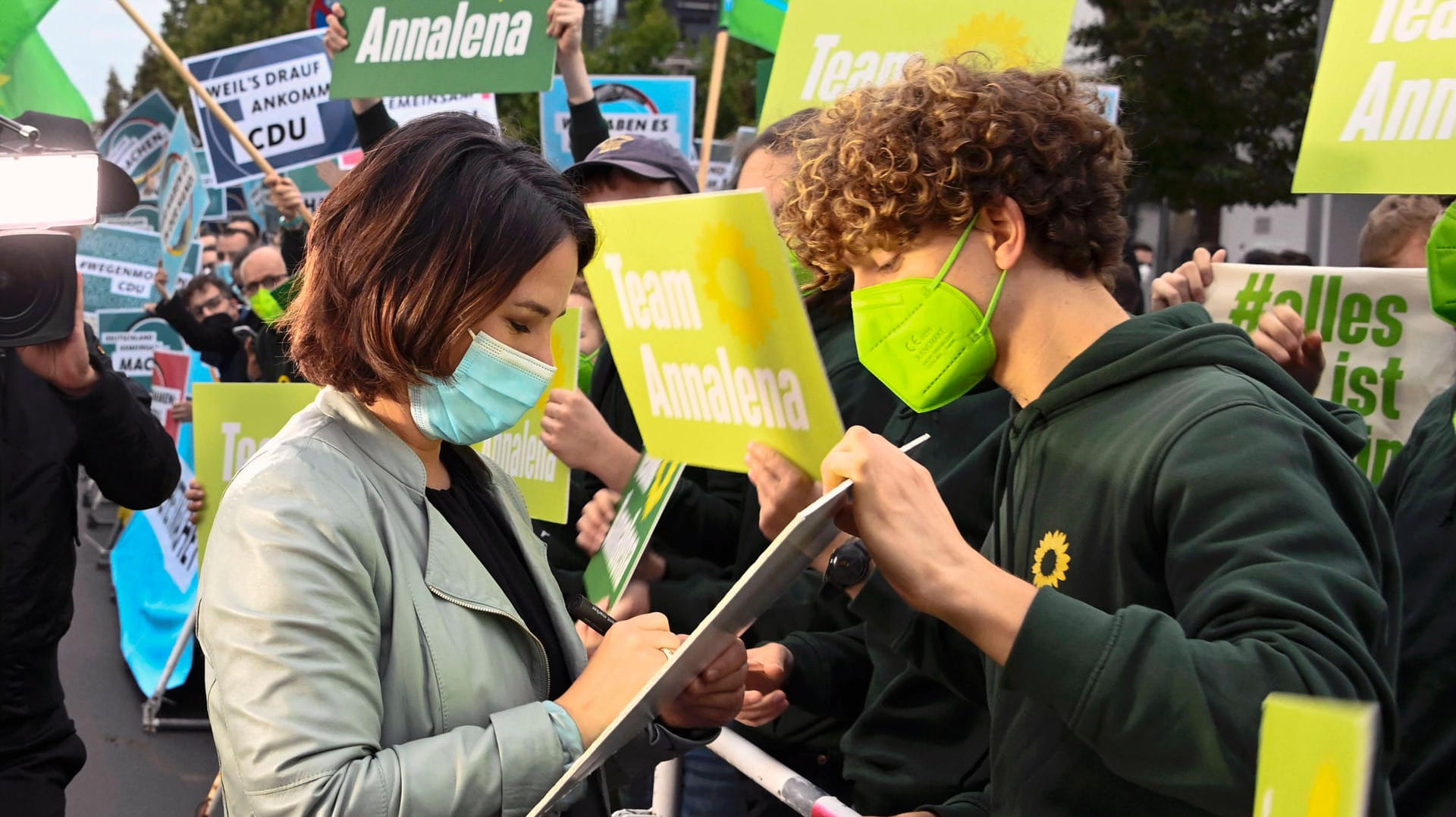 Annalena Baerbock: Kritiker bezeichnen die Grünen oft als "Verbotspartei".