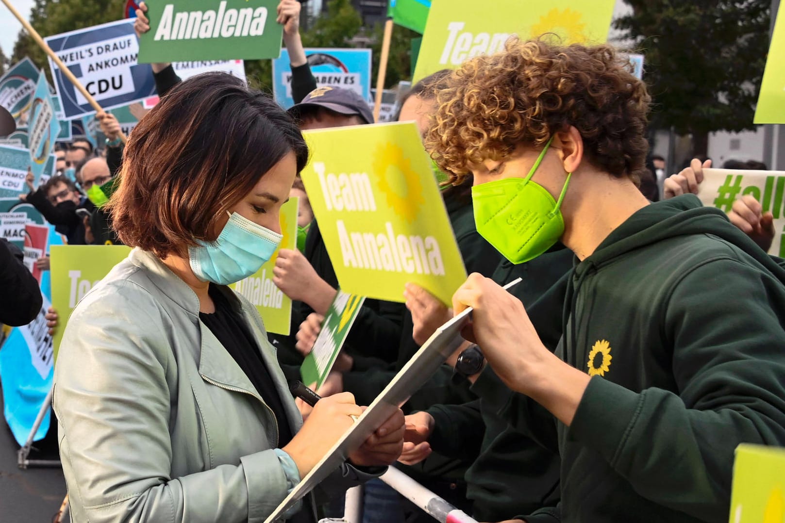 Annalena Baerbock: Kritiker bezeichnen die Grünen oft als "Verbotspartei".