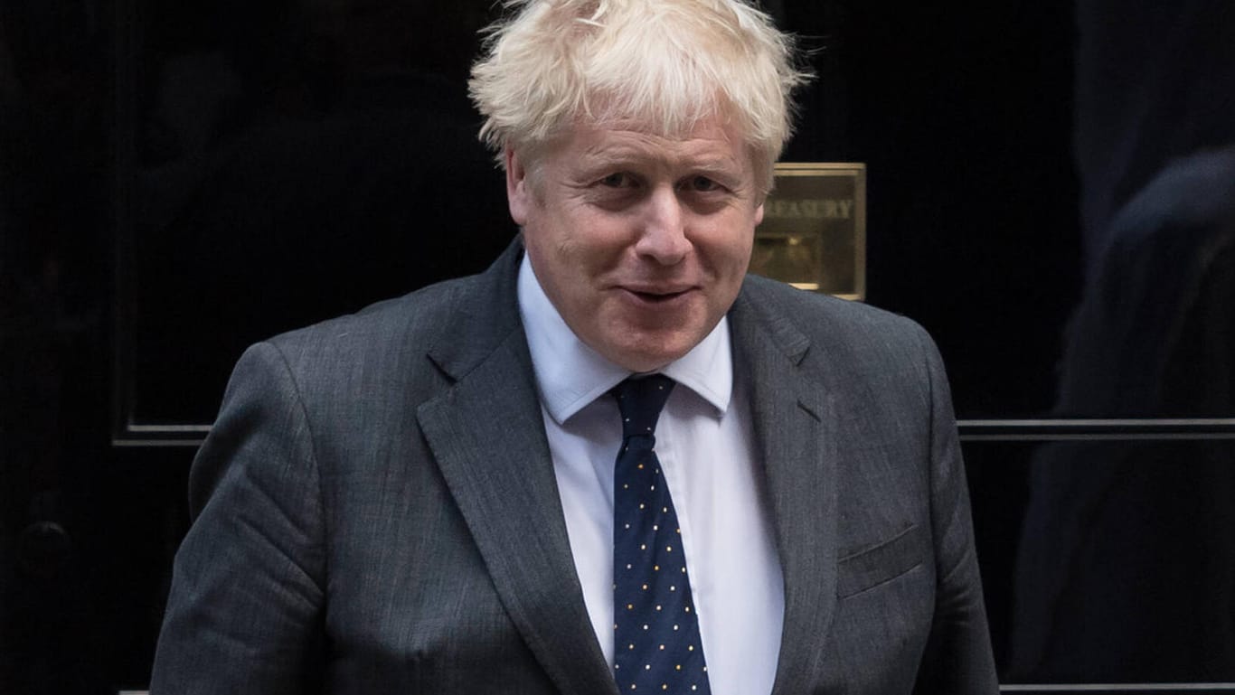 Boris Johnson: Der Premierminister des Vereinigten Königreichs ist wieder Vater geworden.