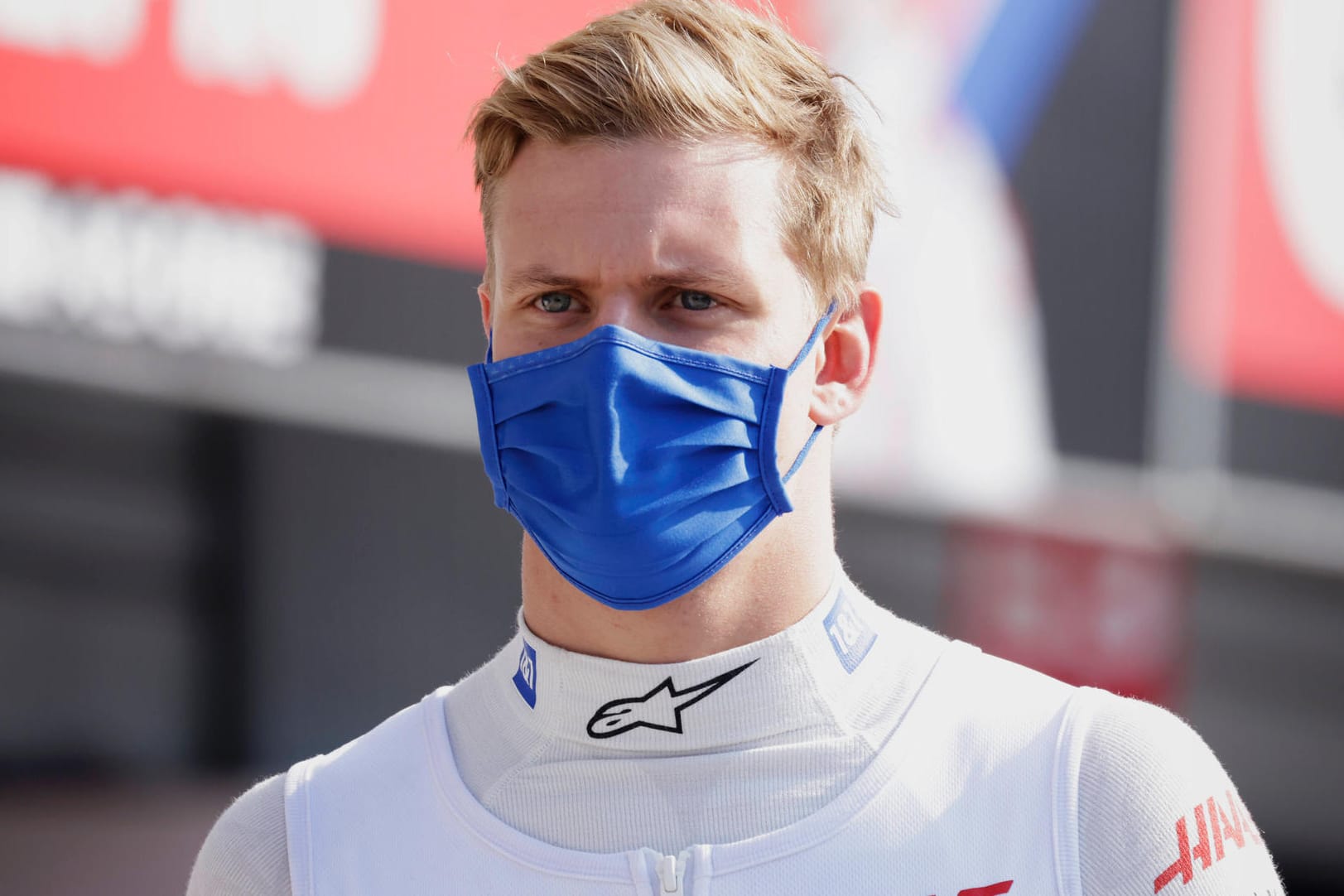 Bleibt Team Haas wohl erhalten: Mick Schumacher.