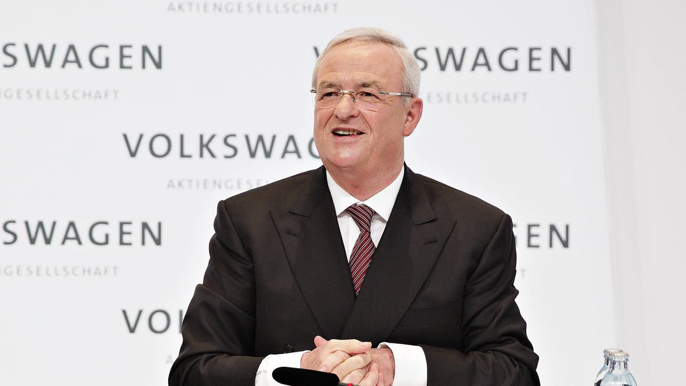 Ex-VW-Chef Martin Winterkorn (Archivbild): Im Diesel-Betrugsprozess geht es immer wieder um die Rolle des früheren Konzernchefs.