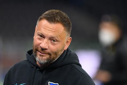 Herthas Cheftrainer Pal Dardai muss viele Ausfälle kompensieren.