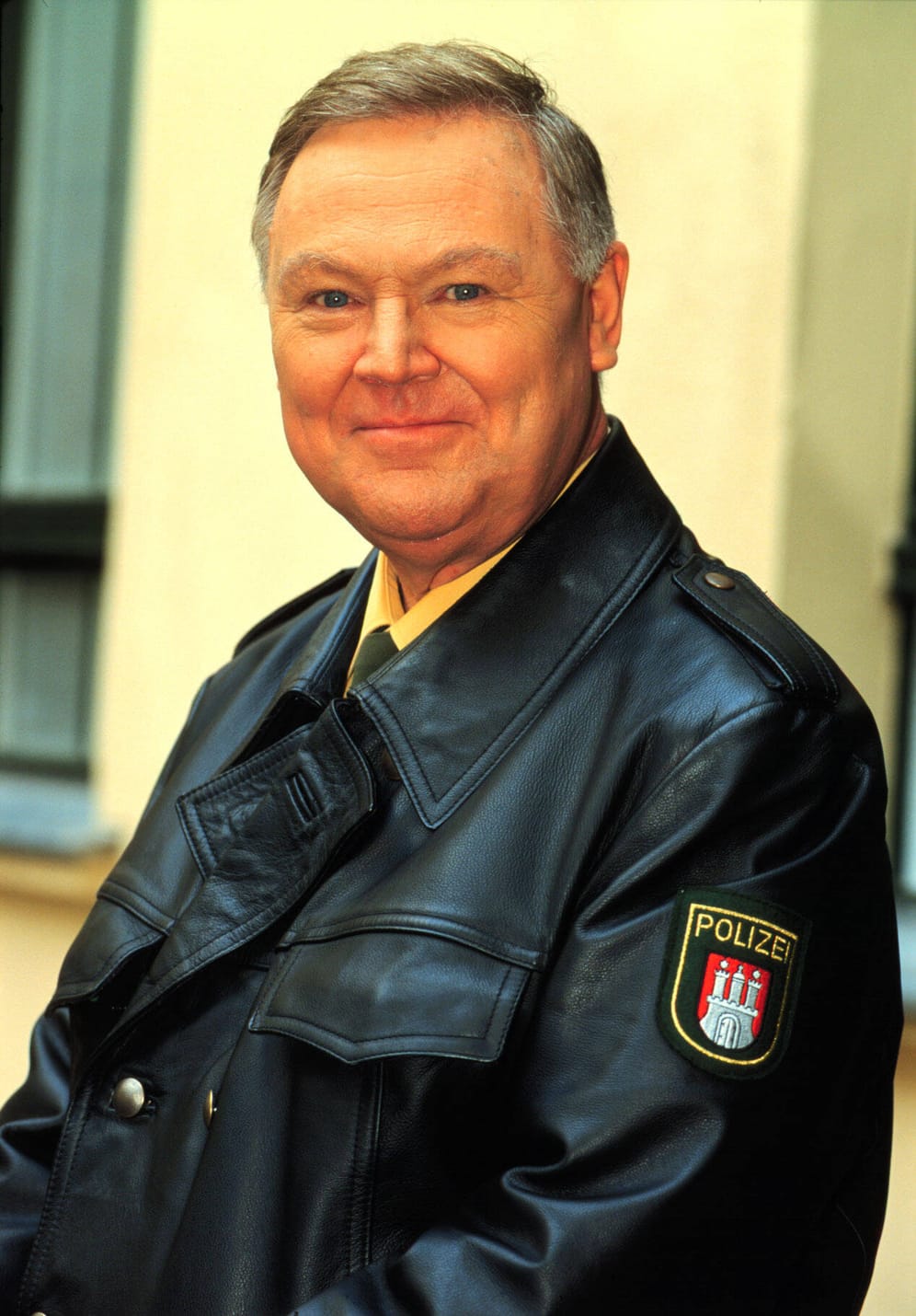 Edgar Hoppe: Er war von Staffel 1 bis 17 Polizeiobermeister Dietmar Steiner.