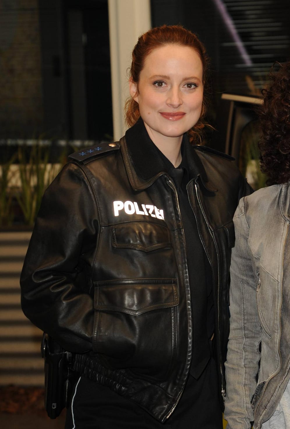 Wanda Perdelwitz: Sie ist seit Staffel 26 die Polizeiobermeisterin Nina Sieveking.