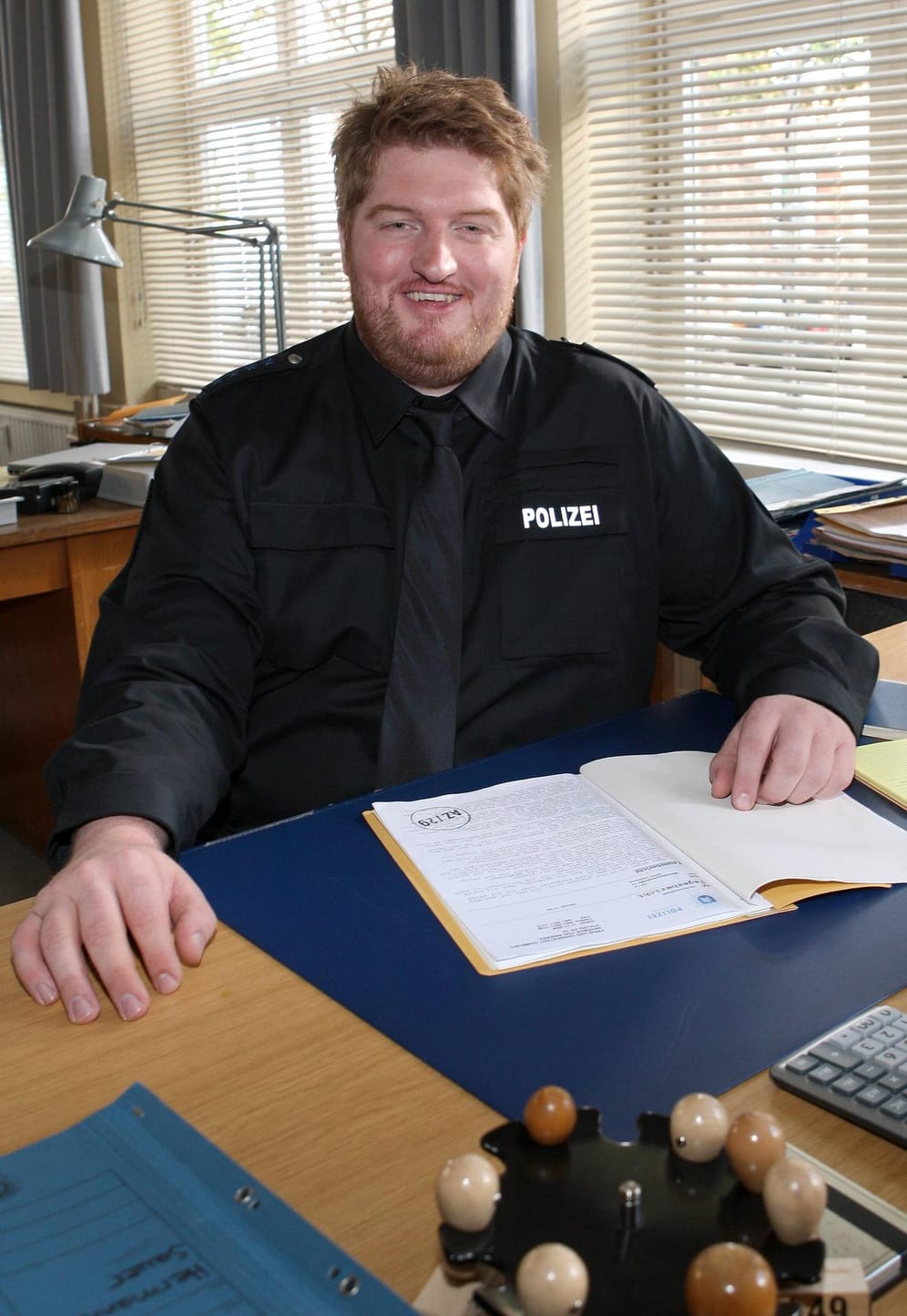 Marc Zwinz: Er war von Staffel 23 bis 34 Polizeihauptmeister Johannes "Hannes" Krabbe.