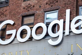 Google-Bürogebäude von in New York City: Ein ausgebauter früherer Güterbahnhof soll das Herzstück eines Gebäudekomplexes im Südwesten Manhattans werden.