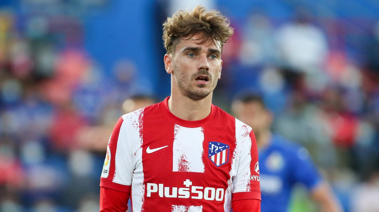 Antoine Griezmann: Beim Sieg seines Klubs wurde er ausgewechselt. Antoine Griezmann: Beim Sieg seines Klubs wurde er ausgewechselt.
