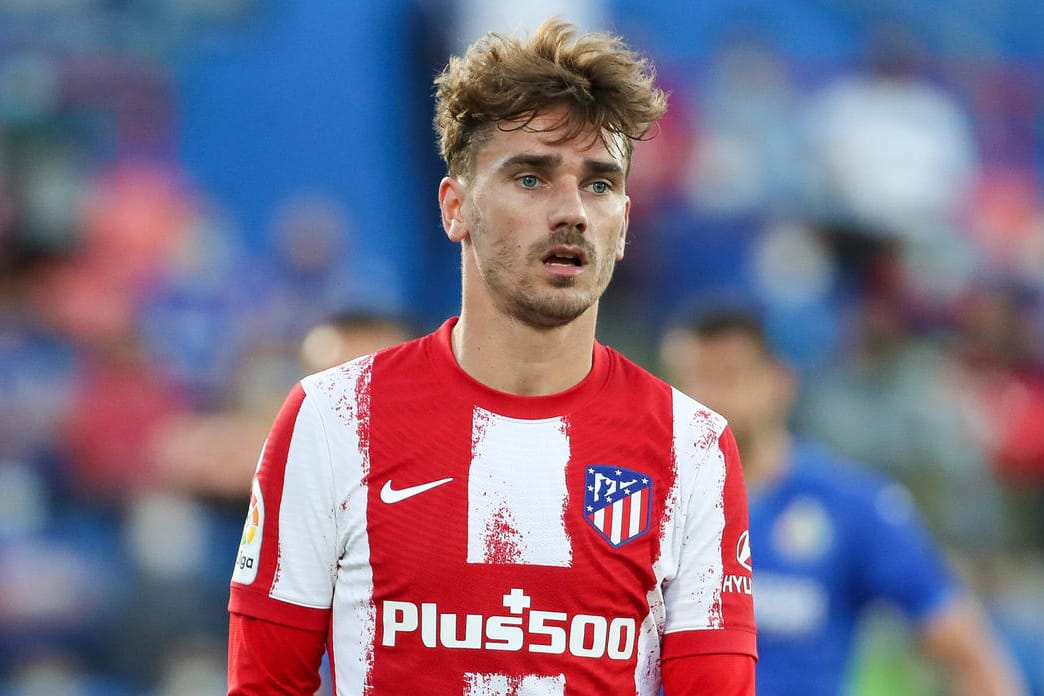 Antoine Griezmann: Beim Sieg seines Klubs wurde er ausgewechselt.