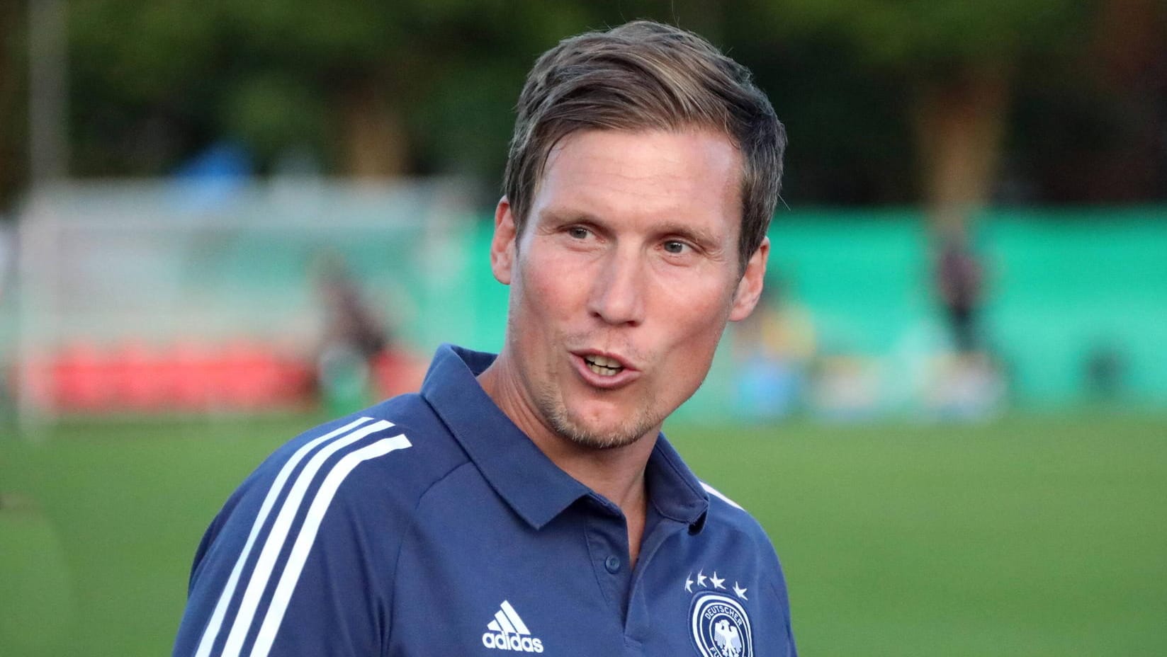 Hannes Wolf: Der Ex-VfB-Coach ist momentan für die deutsche U19 tätig.