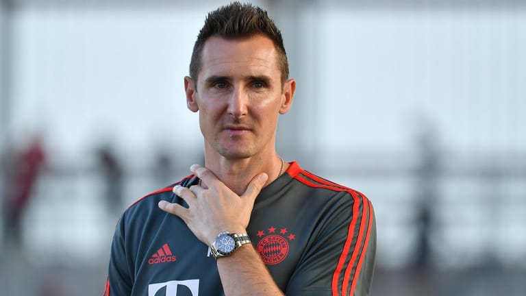 Miroslav Klose: Von Juli 2020 bis Juni 2021 war er Co-Trainer bei den Bayern unter Hansi Flick.