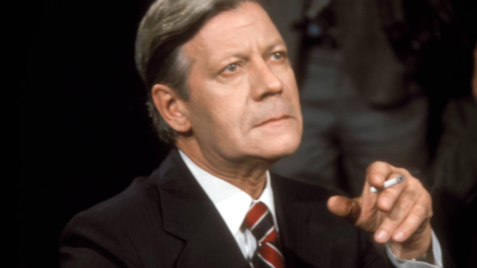 Bundeskanzler Helmut Schmidt im Jahr 1980.