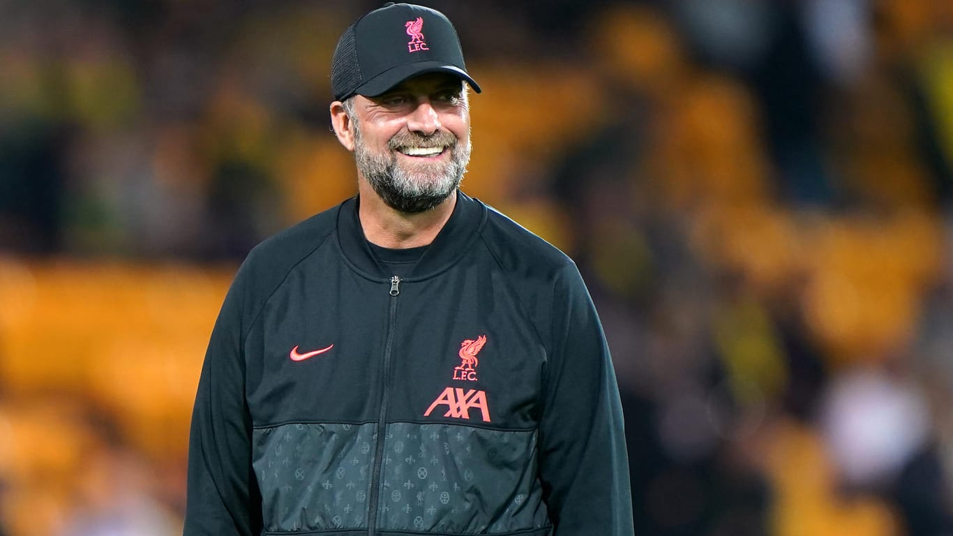 Jürgen Klopp: Der Liverpool-Trainer behielt mit seiner Mannschaft gegen Norwich die Oberhand.