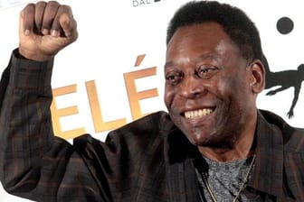 Pelé (Archivbild): Der Fußball-Star wurde aus dem Krankenhaus entlassen.