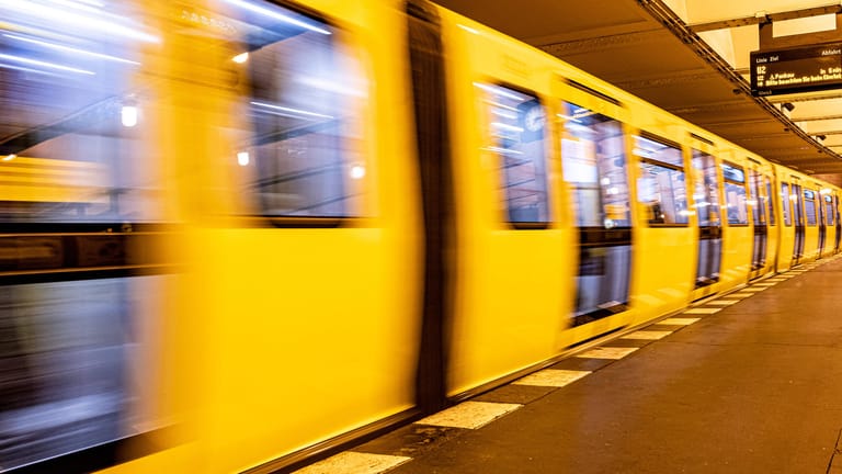 BVG in Berlin (Symbolfoto): Die Bahnen der Stadt darf man an diesem Mittwoch (22. September) kostenfrei nutzen.