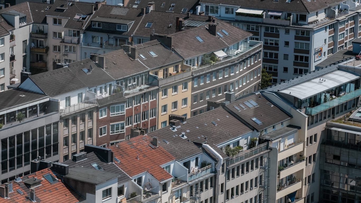 Wohnungen in Düsseldorf (Symbolfoto): Ein Mietangebot erregt die Gemüter in der Stadt.
