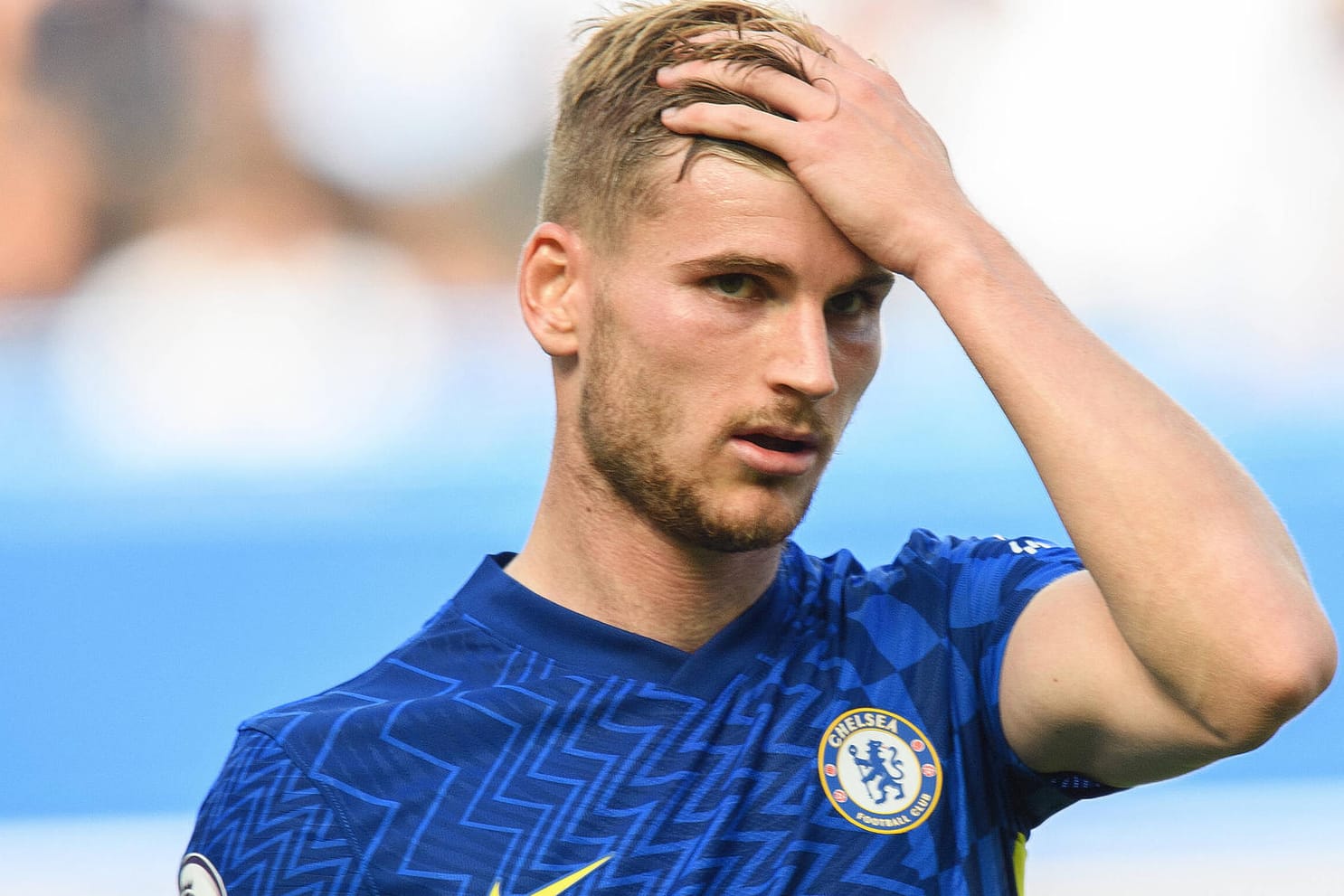 Timo Werner: Der DFB-Star hat bei seinem Klub FC Chelsea aktuell einen schweren Stand.