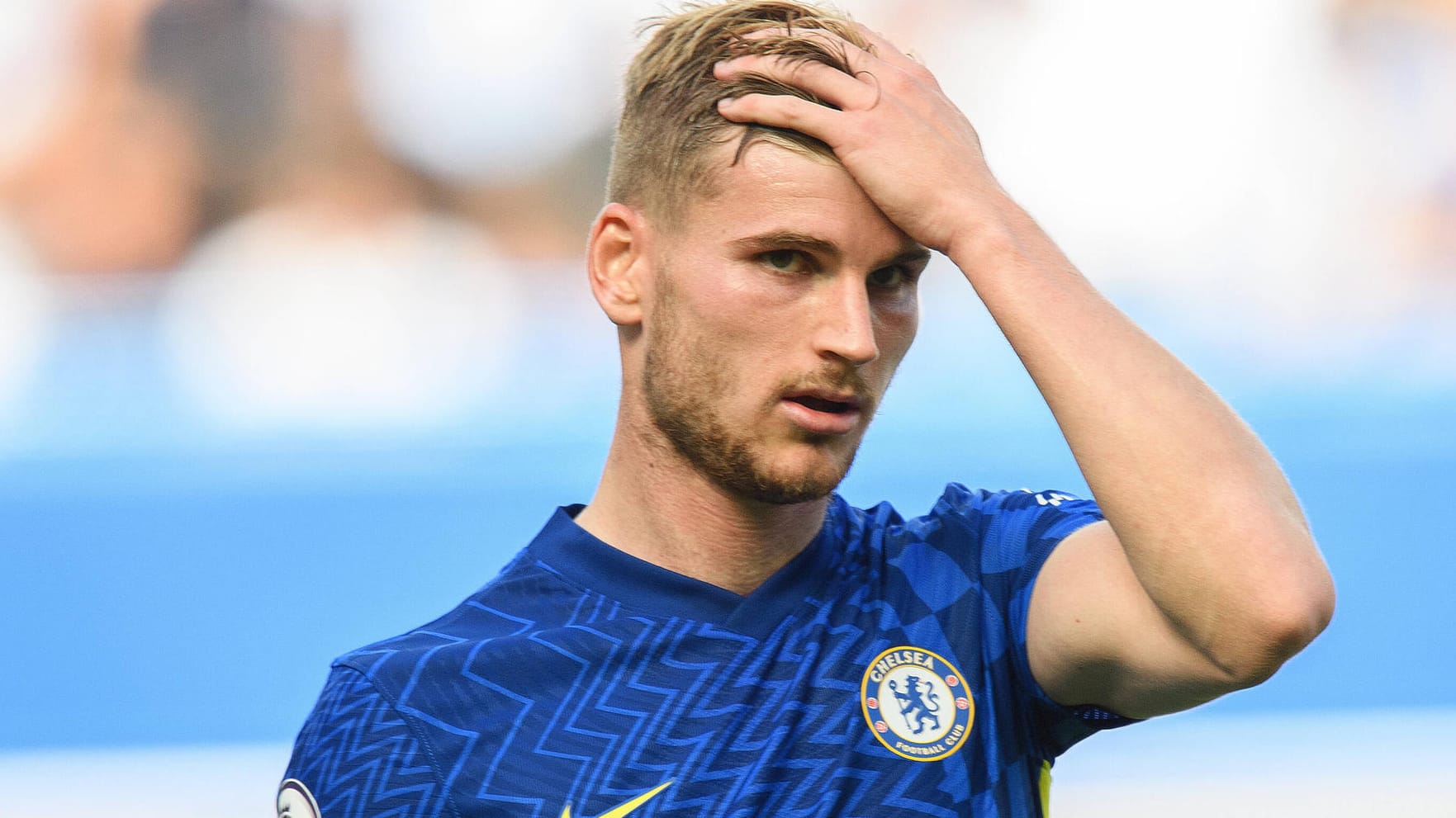 Timo Werner: Der DFB-Star hat bei seinem Klub FC Chelsea aktuell einen schweren Stand.