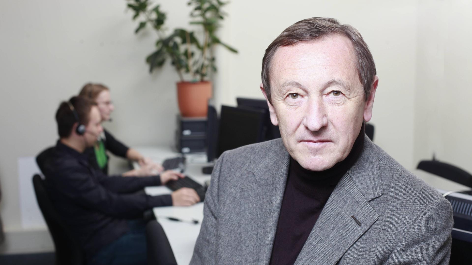 Richard Hilmer: Der 69-Jährige baute ein Meinungsforschungsinstitut mit auf.