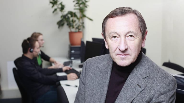 Richard Hilmer: Der 69-Jährige baute ein Meinungsforschungsinstitut mit auf.
