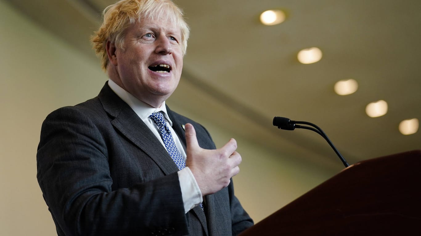 Boris Johnson: Der britische Premier hat sechs Kinder.