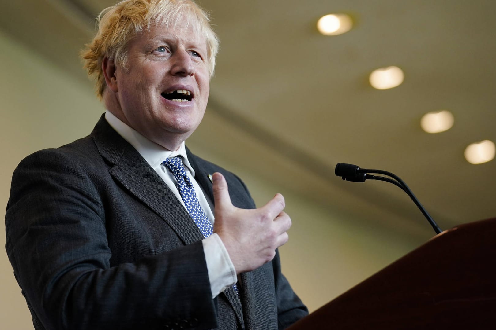 Boris Johnson: Der britische Premier hat sechs Kinder.